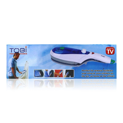 Отпариватель ручной щетка для одежды TOBI Travel Steamer 00093