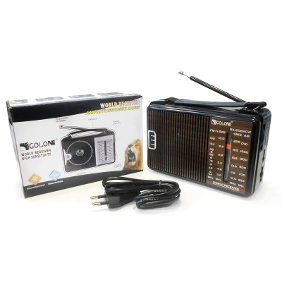 Радиоприемник Golon RX-606-607-608