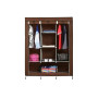 Шкаф для одежды тканевой складной 130х45х175см Storage Wardrobe 88130