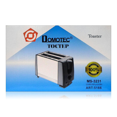 Тостер Domotec 650Вт