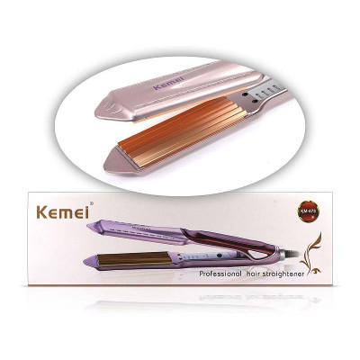 Утюжок для волос гофре Kemei JB-KM-473