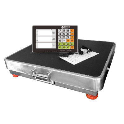 Весы электронные торговые WIFI 600кг 50х60см steel body BITEK TCS-R-S