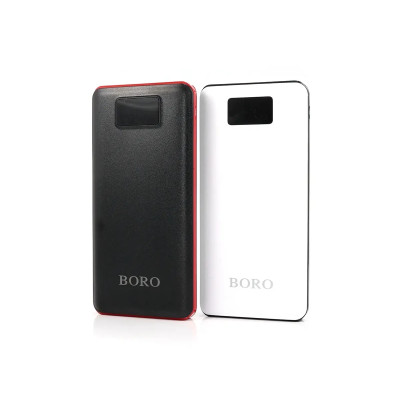 Внешний аккумулятор (power bank) 30000mAh (9600mAh) Boro JS-8