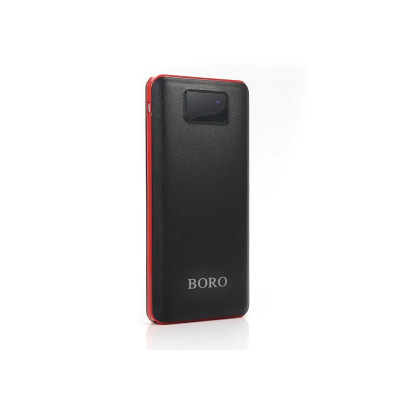 Внешний аккумулятор (power bank) 30000mAh (9600mAh) Boro JS-8