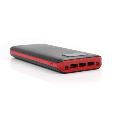 Внешний аккумулятор (power bank) 30000mAh (9600mAh) Boro JS-8