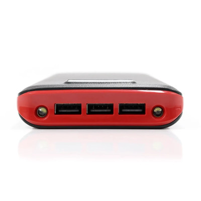 Внешний аккумулятор (power bank) 30000mAh (9600mAh) Boro JS-8