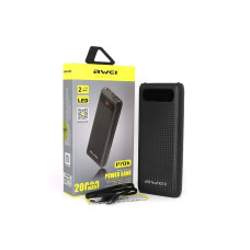 Внешний аккумулятор (power bank) AWEI 20000мАч