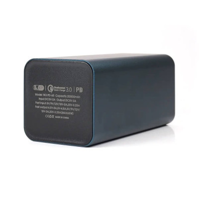 Внешний аккумулятор (power bank) 20000мАч 65Вт KP PD-65
