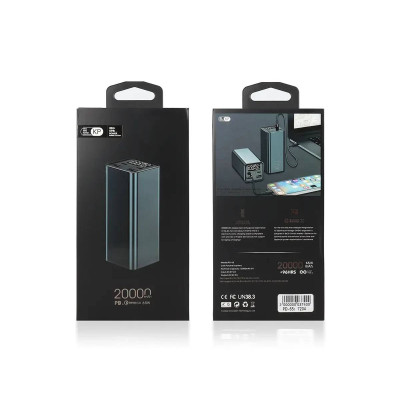Внешний аккумулятор (power bank) 20000мАч 65Вт KP PD-65