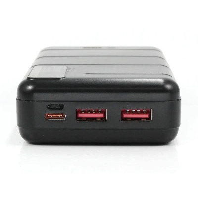 Зовнішній акумулятор (power bank) 20000мАг 22,5Вт KP KP-22