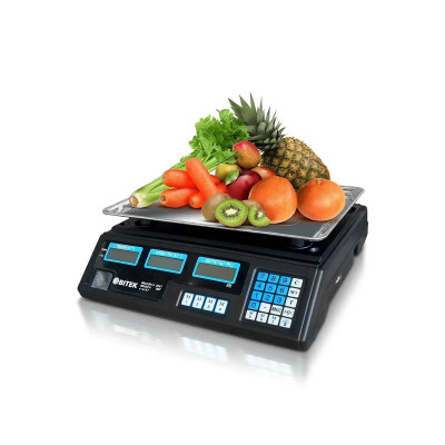 Весы электронные торговые 55кг 4В BITEK BT-208TP