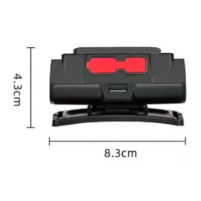 Фонарь налобный Type-C Bailong 1x18650 BL-2119C
