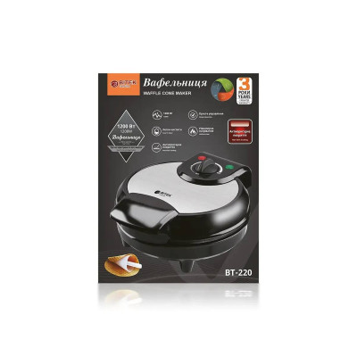 Вафельница 220В 1200Вт BITEK BT-220