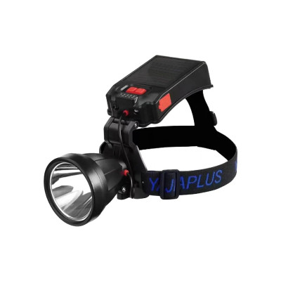 Фонарь налобный Type-C Solar с сенсорным датчиком Bailong LY-29C