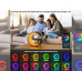 Лампа диодная настольная G-Smart RGB 15W Light Sound Machine
