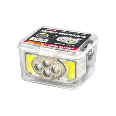 Фонарь налобный Type-C с сенсорным датчиком 1x18650 Bailong HX-815S