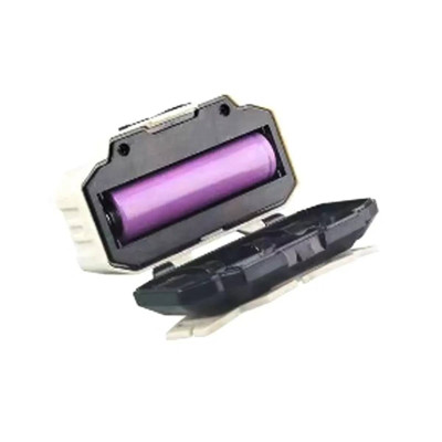 Фонарь налобный Type-C с сенсорным датчиком 1x18650 Bailong HX-815S