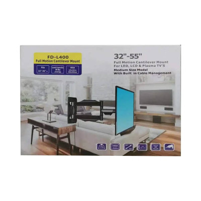 Настінне кріплення для телевізора консольне 32"-55" FD-L400