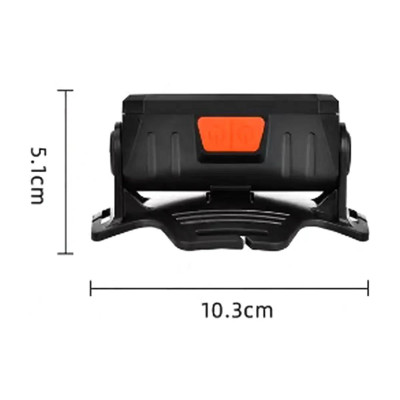 Ліхтар налобний micro USB Bailong BL-5120