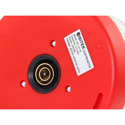 Электрочайник стеклянный BITEK 2,0л 2400Вт с подсветкой BT-3116