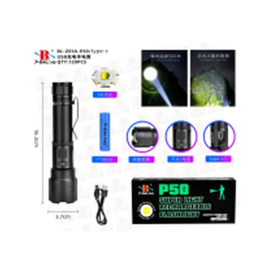 Фонарь полицейский Bailong BL-Z01A-P50