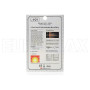 Фонарь велосипедный USB красный/белый C19-093-RW