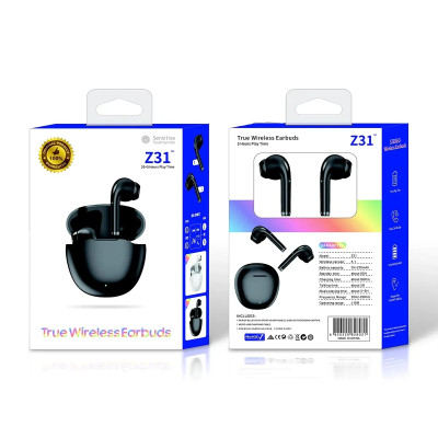 Гарнитура Double с кейсом Bluetooth True Wireless Earbuds Z31