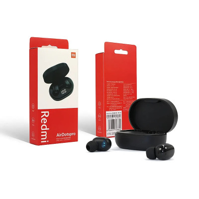 Гарнитура Double с кейсом Bluetooth цифровой индикатор заряда Redmi AirDots Pro