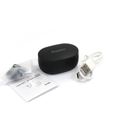 Гарнитура Double с кейсом Bluetooth цифровой индикатор заряда Redmi AirDots Pro
