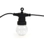 Гірлянда 10 водонепроникних прозорих акрилових кульок 8м WATERPROOF-BALL-10WW-4 (теплий білий)
