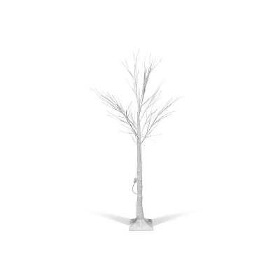 Гирлянда дерево белое White 1,5м 100LED (белый) TREE-1-5-W