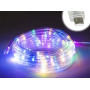 Гирлянда медный провод USB 20,0м 200LED (микс) COPPER-WIRE-200M-3