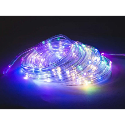 Гирлянда медный провод USB 20,0м 200LED (микс) COPPER-WIRE-200M-3