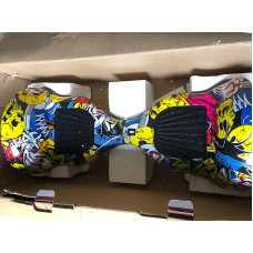 Гироборд 10 дюймов i10 цвет 01 Bluetooth App автобаланс АКБ Samsung GYR-10i10-AB-COL01