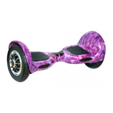 Гироборд 10" Фиолетовый космос BT/App/автобаланс