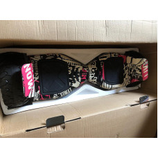 Гироборд 8,5 дюймов HM цвет 04 Bluetooth App автобаланс АКБ Samsung GYR-08HM-AB-COL04