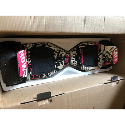 Гироборд 8,5 дюймов HM цвет 04 Bluetooth App автобаланс АКБ Samsung GYR-08HM-AB-COL04