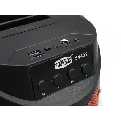 Колонка музыкальная портативная Bluetooth S4402