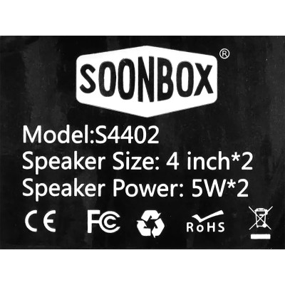 Колонка музыкальная портативная Bluetooth S4402