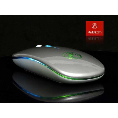 Компьютерная мышь беспроводная RGB iMICE E-1300