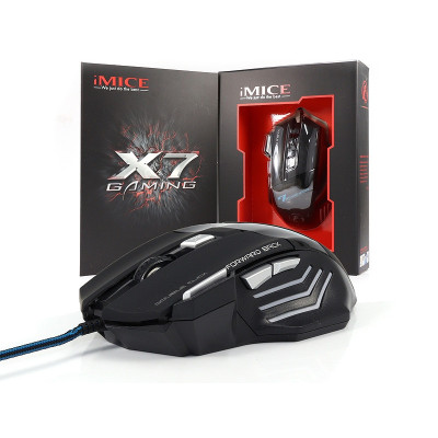 Компьютерная мышь проводная игровая iMICE X7