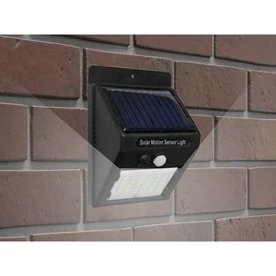 Лампа диодная Bailong Solar день-ночь BL-609-30SMD