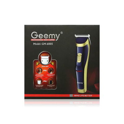 Машинка для стрижки волос Gemei GM-6005 (уп.