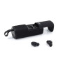 Минидинамик Bluetooth с наушниками Double TG807