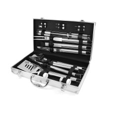 Набор для мангала 43х24х8см BBQ Tools Set AL-18