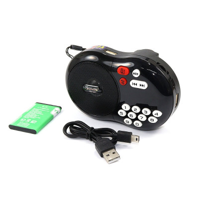 Радиоприемник FM/SD/USB/MP3/PowerBank Golon RX-142