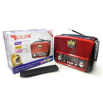 Радиоприемник SOLAR Golon RX-455S
