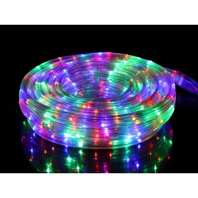 Шланг светодиодный 10м (микс) ROPE-LIGHT-10M-M