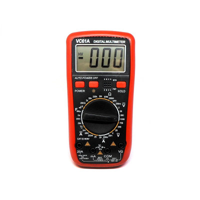 Тестер электросети 1 сорт DT-VC-61A