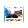 Цифровой эфирный приемник с экраном DVB-T2 Beko IPTV/YouTube/WiFi/MP4/4K/1080 BK-2020